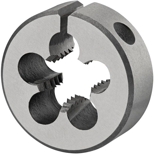 Fili&egrave;re ajustable ronde, Filet de 1-1/4"-12, Acier rapide Canadian Safety Group Inc.