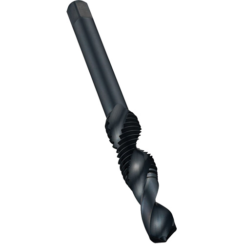 Foret et taraud combin&eacute;s, Acier rapide, Pointe de 30° Canadian Safety Group Inc.