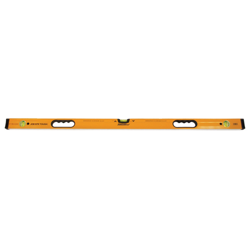 Contractor Level, Box, 4' L, Aluminum, 3, Non-Magnetic Canadian Safety Group Inc.