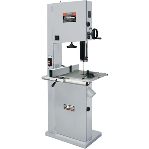 21" Wood Bandsaw with Resaw Guide, Vertical, 220 V Canadian Safety Group Inc.
