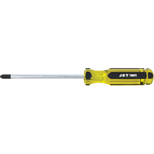 Tournevis Phillips avec manche g&eacute;ant, #3, 6" l, Prise Plastique/Acier/Aluminium/Bois/Coussin&eacute;e/Magn&eacute;tique/Bois Canadian Safety Group Inc.