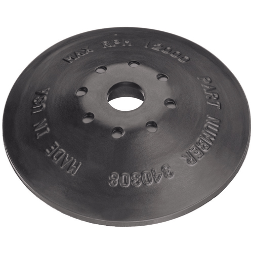 Rubber Backing Pad Canadian Safety Group Inc.