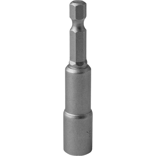 Tourne-&eacute;crou, Embout 5/16", Prise 1/4", 2-9/16" lo, Magn&eacute;tique Canadian Safety Group Inc.