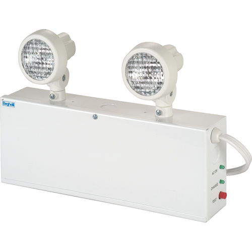 Lampes de secours Nova, Acier, Incandescente, 120 V - 347 V Canadian Safety Group Inc.