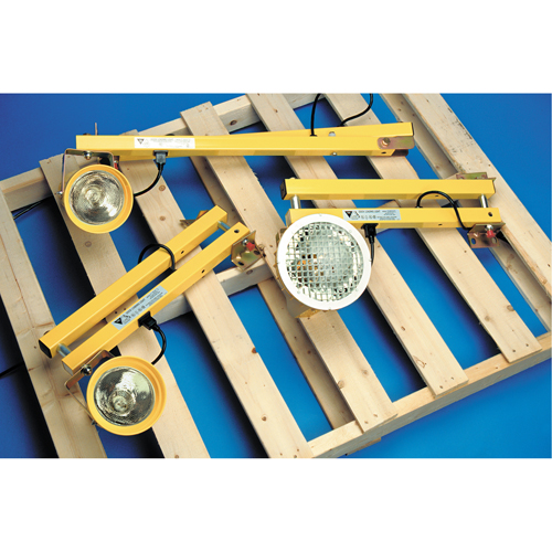 Dock Lights, 60" Arm, Incandescent Lamp, Metal Canadian Safety Group Inc.