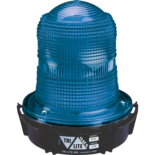 Warning Lights, Flashing, Blue Canadian Safety Group Inc.