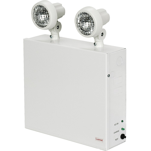 Nova Emergency Lighting Units, Steel, LED, 120 V - 347 V Canadian Safety Group Inc.