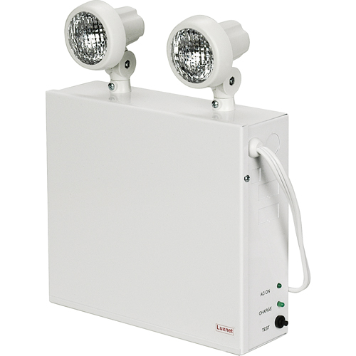 Lampes de secours Nova, Acier, DEL, 120 V Canadian Safety Group Inc.