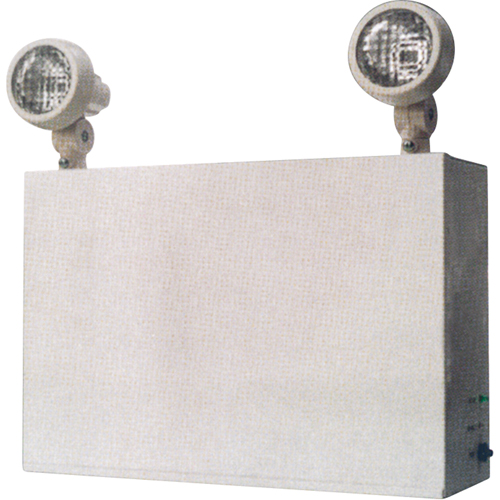 Lampes de secours Nova, Acier, DEL, 120 V - 347 V Canadian Safety Group Inc.