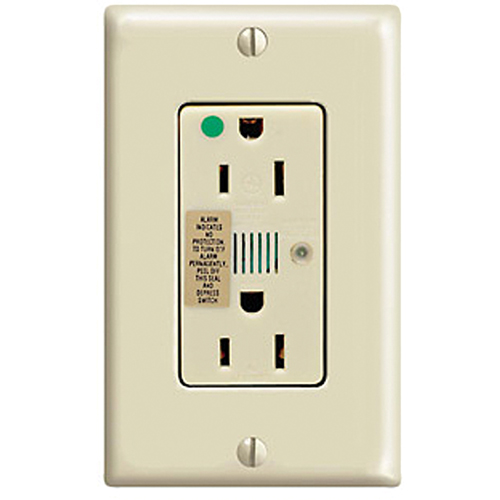 Hospital Grade Surge Protective Receptacle - 120V, 15A Duplex Canadian Safety Group Inc.
