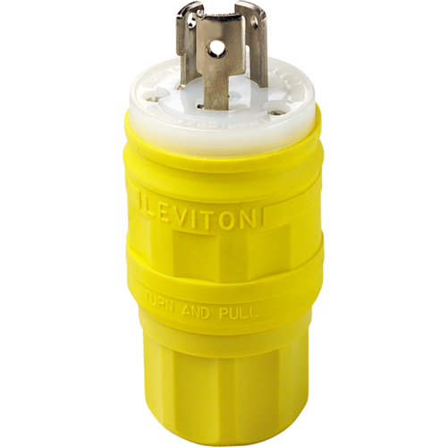 Dispositif verrouillable de qualit&eacute; industrielle, Plastique, 15 A, 125 V, L5-15P Canadian Safety Group Inc.