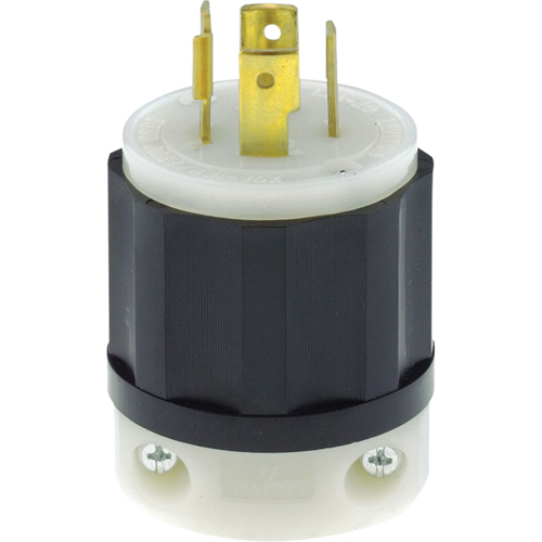 Dispositif verrouillable de qualit&eacute; industrielle, Nylon, 20 A, 125 V/250 V, L14-20P Canadian Safety Group Inc.
