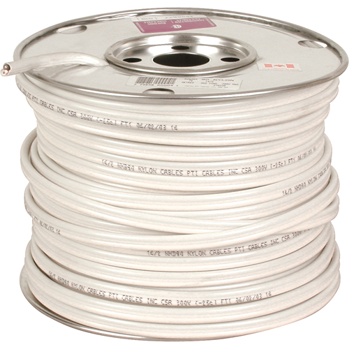Wire NMD90 14/3, Solid Wire Type, 0.346" O.D., 14 AWG, 492' L Canadian Safety Group Inc.