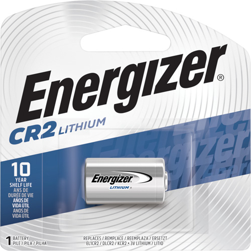 Batteries au lithium, CR2, 3 V Canadian Safety Group Inc.