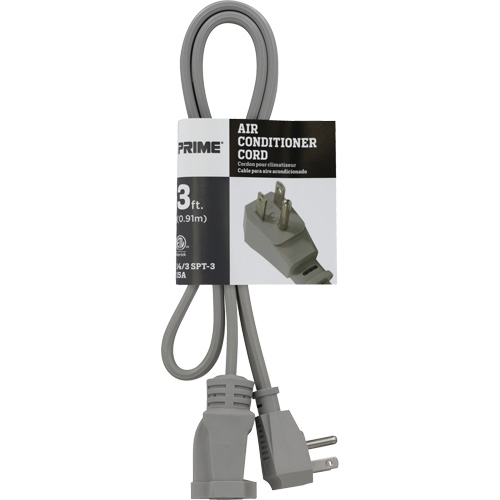 Cordons rallonges pour climatiseurs & appareils &eacute;lectrom&eacute;nagers importants Canadian Safety Group Inc.