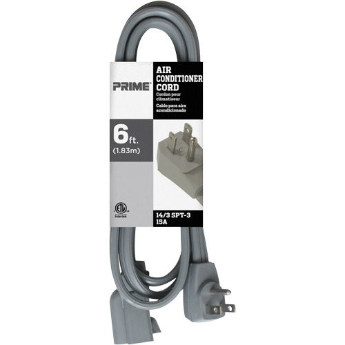 Cordons rallonges pour climatiseurs & appareils &eacute;lectrom&eacute;nagers importants Canadian Safety Group Inc.