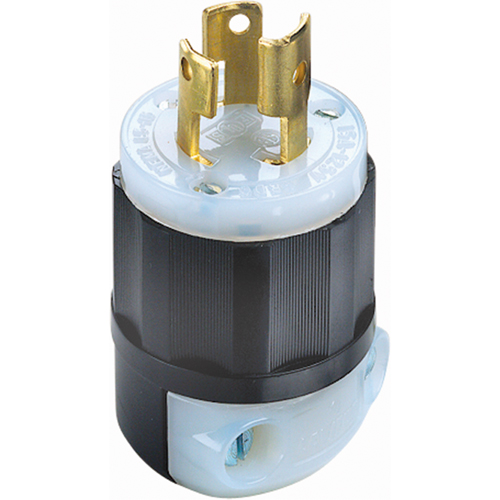 Dispositif verrouillable de qualit&eacute; industrielle, Nylon, 15 A, 125 V, L5-15P Canadian Safety Group Inc.