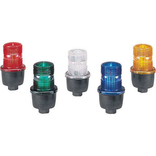 Lampes DEL Streamline &agrave; profil surbaiss&eacute;, Continu, Ambr&eacute;e Canadian Safety Group Inc.