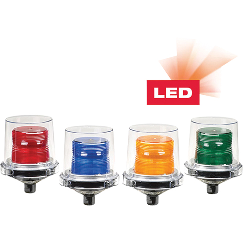 Electraray&reg; Hazardous Location LED Flashing Warning Lights with XLT Technology Canadian Safety Group Inc.