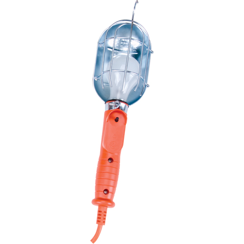 Industrial Work Light, Incandescent, 75 W Canadian Safety Group Inc.