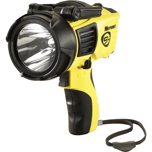 Waypoint&reg; Pistol Grip Spotlights, LED, 550 Lumens, C Batteries Canadian Safety Group Inc.