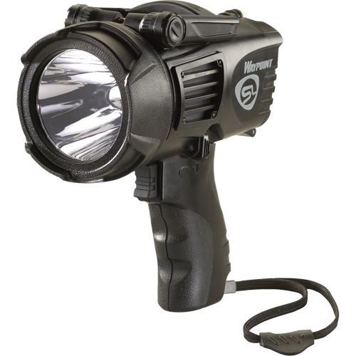 Waypoint&reg; Pistol Grip Spotlights, LED, 550 Lumens, C Batteries Canadian Safety Group Inc.
