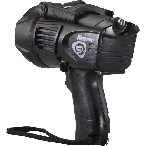 Waypoint&reg; Pistol Grip Spotlights, LED, 550 Lumens, C Batteries Canadian Safety Group Inc.