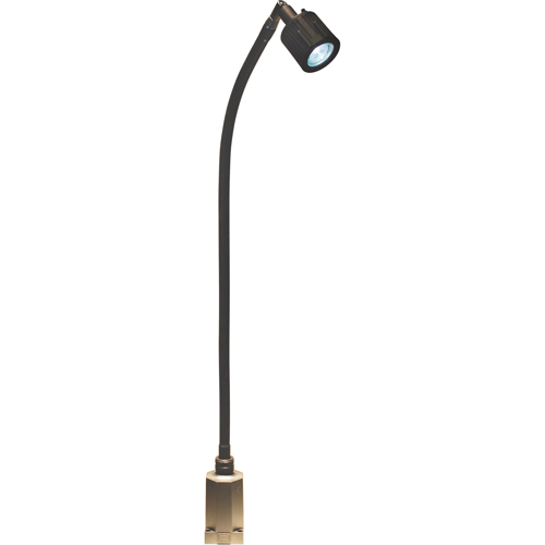 LS Series High-Output Flexible Light, 5 W, LED, 27" Neck, Black Canadian Safety Group Inc.