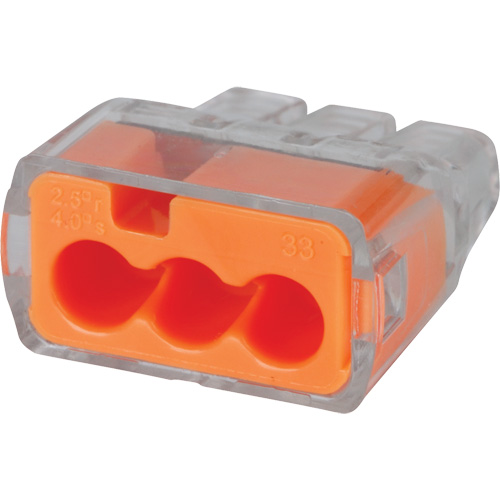 In-Sure Push-In Connectors Canadian Safety Group Inc.
