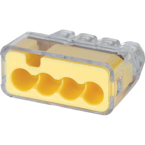 In-Sure Push-In Connectors Canadian Safety Group Inc.