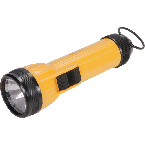 Lampe de poche AFL100, DEL, 35 lumens, Piles D Canadian Safety Group Inc.