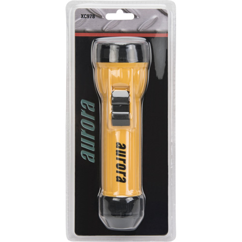 Lampe de poche AFL100, DEL, 35 lumens, Piles D Canadian Safety Group Inc.