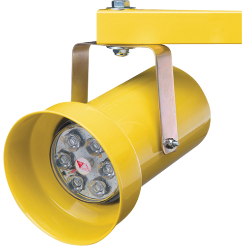 Lampes pour quais de chargement, Bras 40", 18 W, Ampoule DEL, M&eacute;tal Canadian Safety Group Inc.