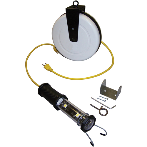 Heavy-Duty LED Work Lights and Cord Reels Canadian Safety Group Inc.