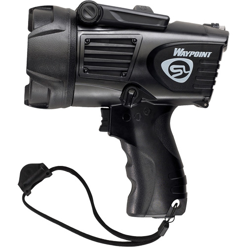 Waypoint&reg; Pistol Grip Spotlight, LED, 550 Lumens, C Batteries Canadian Safety Group Inc.