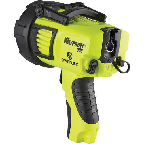 Waypoint&reg; 400 Pistol Grip Spotlight, LED, 1000 Lumens, Rechargeable Batteries Canadian Safety Group Inc.