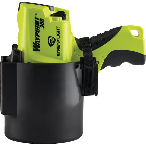 Waypoint&reg; 400 Pistol Grip Spotlight, LED, 1000 Lumens, Rechargeable Batteries Canadian Safety Group Inc.
