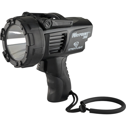 Waypoint&reg; 300 Pistol Grip Spotlight, LED, 1000 Lumens, Rechargeable Batteries Canadian Safety Group Inc.