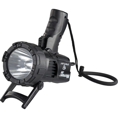 Waypoint&reg; 300 Pistol Grip Spotlight, LED, 1000 Lumens, Rechargeable Batteries Canadian Safety Group Inc.