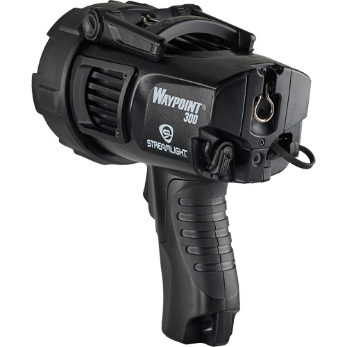 Waypoint&reg; 300 Pistol Grip Spotlight, LED, 1000 Lumens, Rechargeable Batteries Canadian Safety Group Inc.