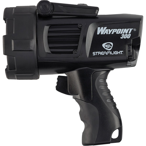 Waypoint&reg; 300 Pistol Grip Spotlight, LED, 1000 Lumens, Rechargeable Batteries Canadian Safety Group Inc.
