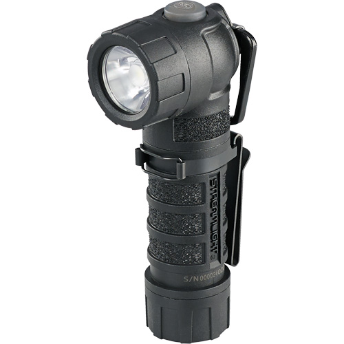 Lampe de poche &agrave; angle droit PolyTac 90 X, DEL, Piles CR123A, Polym&egrave;re Canadian Safety Group Inc.