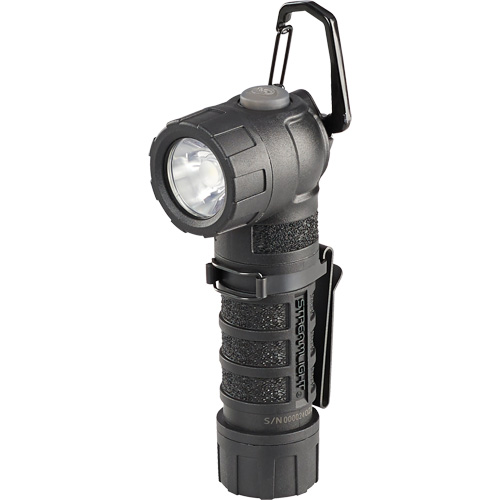 Lampe de poche &agrave; angle droit PolyTac 90 X, DEL, Piles CR123A, Polym&egrave;re Canadian Safety Group Inc.