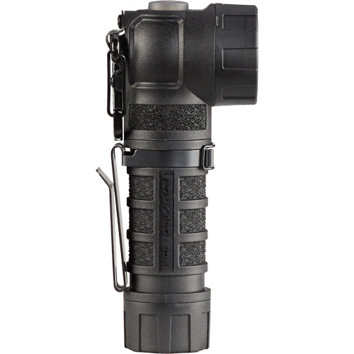 Lampe de poche &agrave; angle droit PolyTac 90 X, DEL, Piles CR123A, Polym&egrave;re Canadian Safety Group Inc.