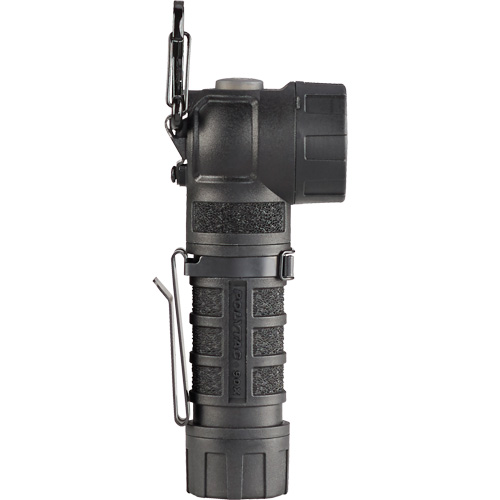 Lampe de poche &agrave; angle droit PolyTac 90 X, DEL, Piles CR123A, Polym&egrave;re Canadian Safety Group Inc.
