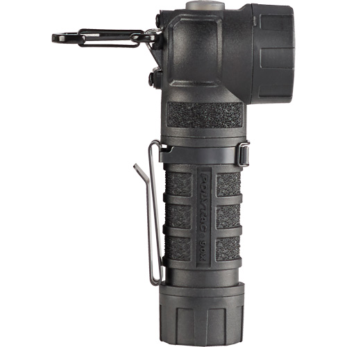 Lampe de poche &agrave; angle droit PolyTac 90 X, DEL, Piles CR123A, Polym&egrave;re Canadian Safety Group Inc.