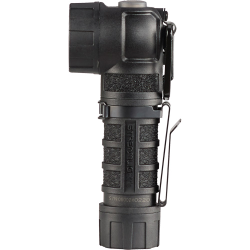 Lampe de poche &agrave; angle droit PolyTac 90 X, DEL, Piles CR123A, Polym&egrave;re Canadian Safety Group Inc.