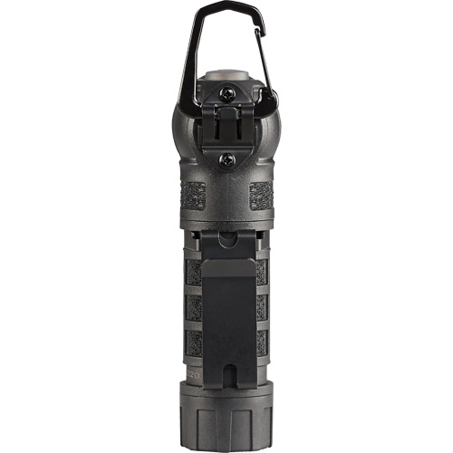 Lampe de poche &agrave; angle droit PolyTac 90 X, DEL, Piles CR123A, Polym&egrave;re Canadian Safety Group Inc.