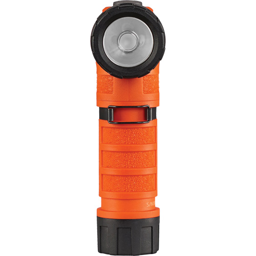 Lampe de poche &agrave; angle droit PolyTac 90 X, DEL, Piles CR123A, Polym&egrave;re Canadian Safety Group Inc.