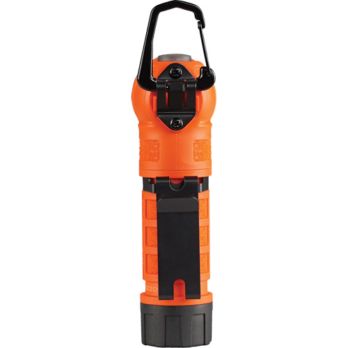 Lampe de poche &agrave; angle droit PolyTac 90 X, DEL, Piles CR123A, Polym&egrave;re Canadian Safety Group Inc.